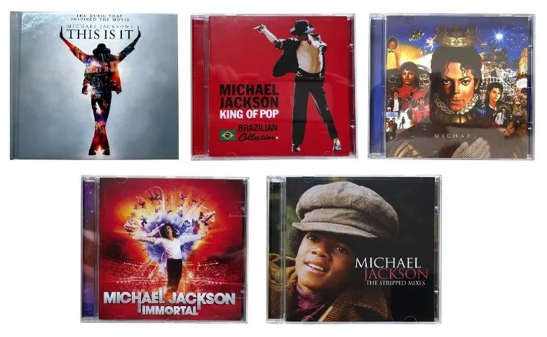 Michael Jackson (CDs Nacionais e Importados) - Foto 2
