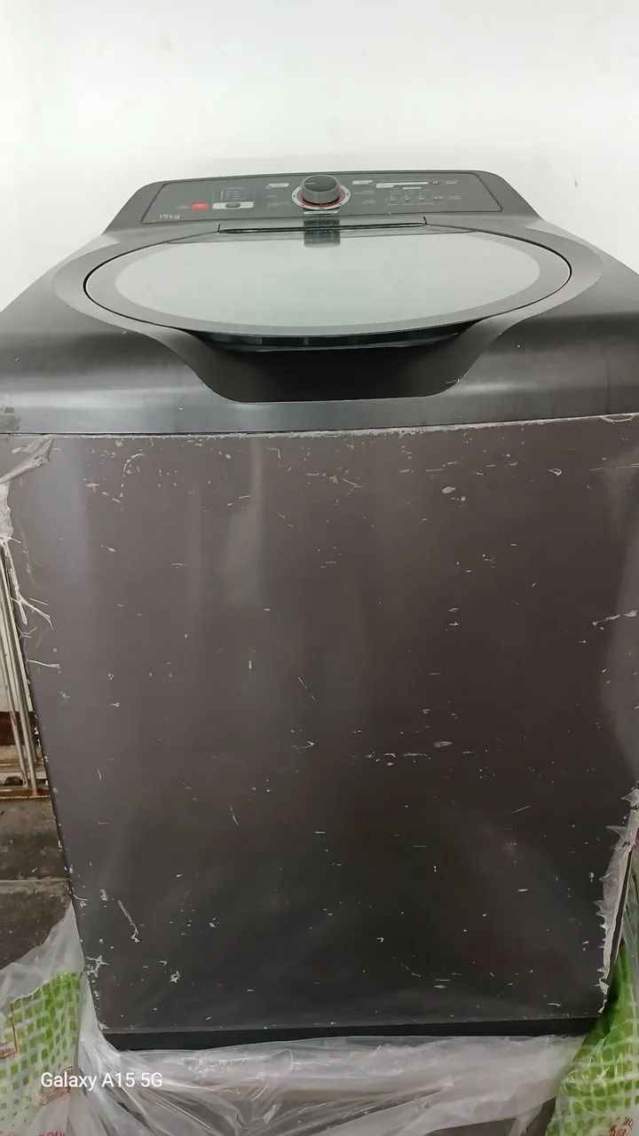 Lavadora Brastemp 15kg 