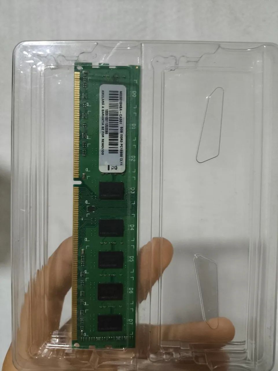 Pente ram 8 g ddr3  - Foto 3