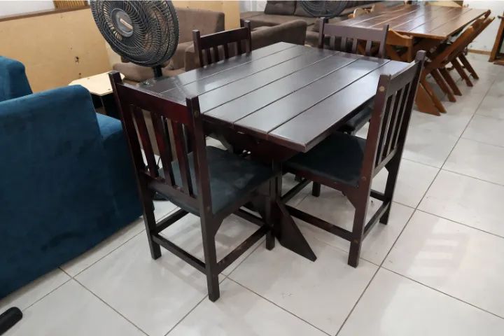 Mesa em Madeira , a pronta entrega !  - Foto 2