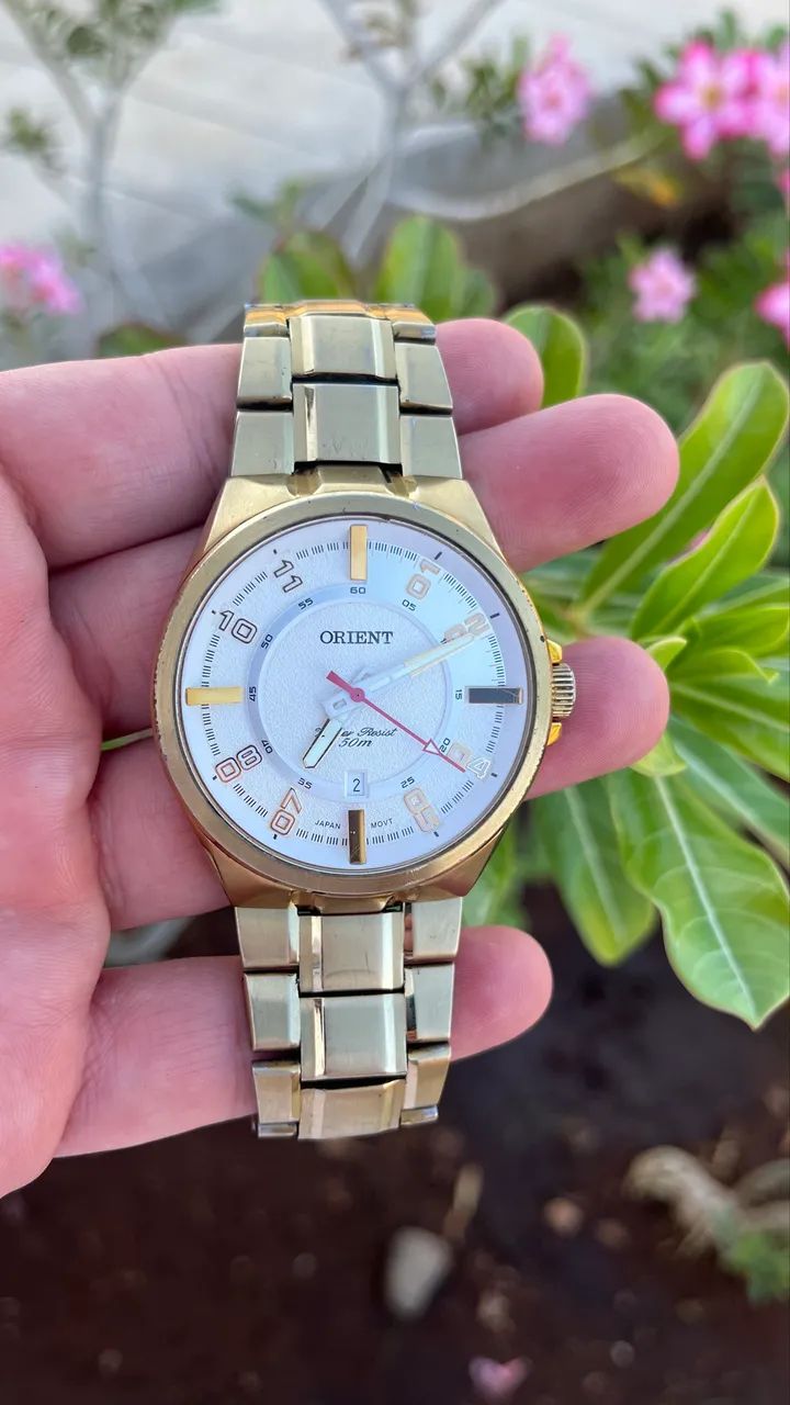 Relógio original orient- quartz - Foto 4