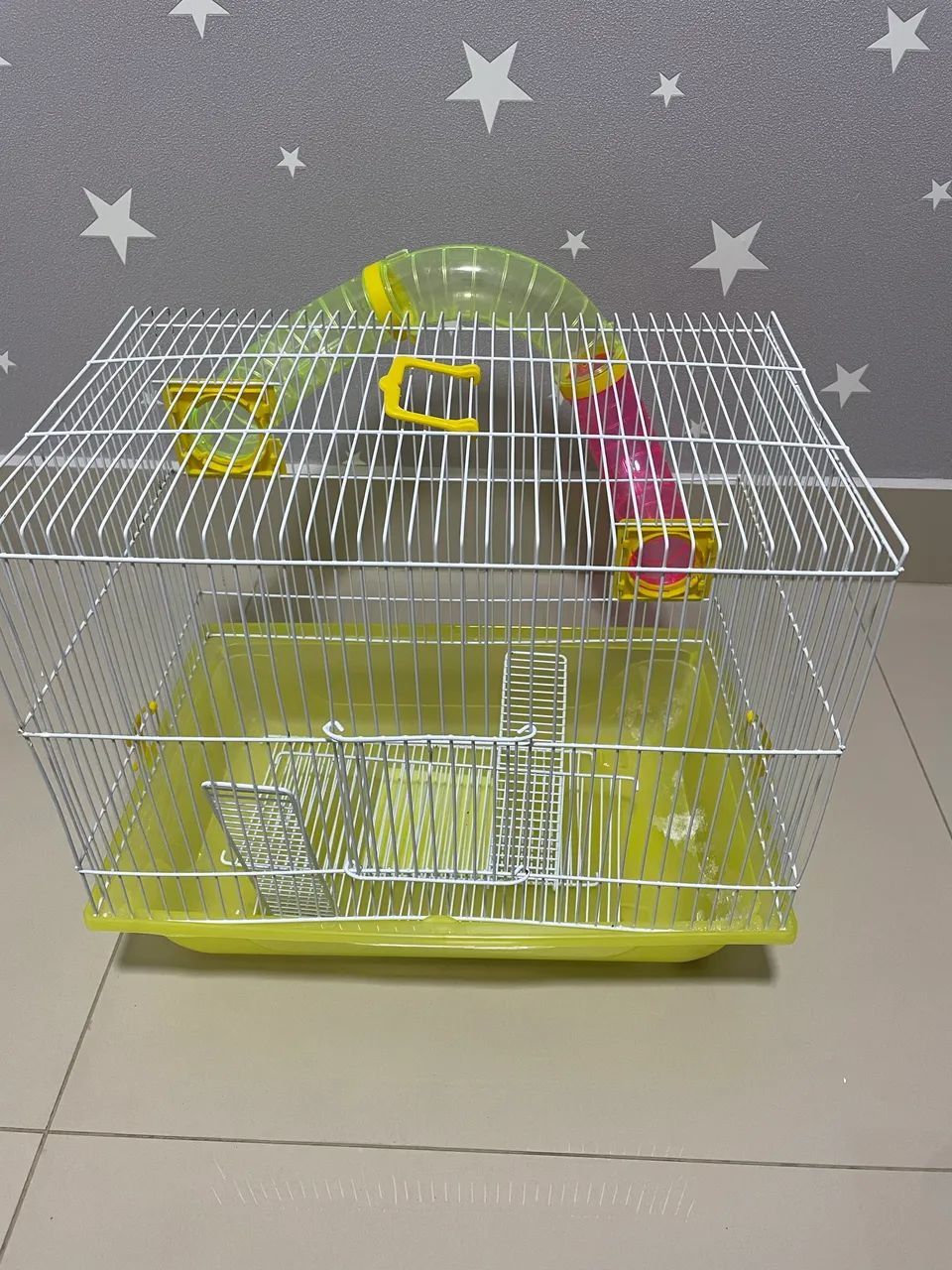 Gaiola para hamister 