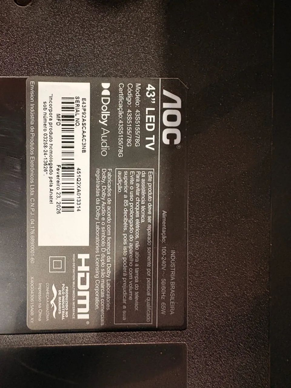 Tv AOC  - Foto 3