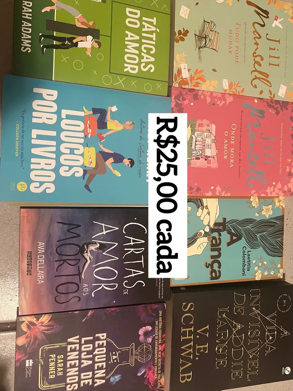 Livros diversos