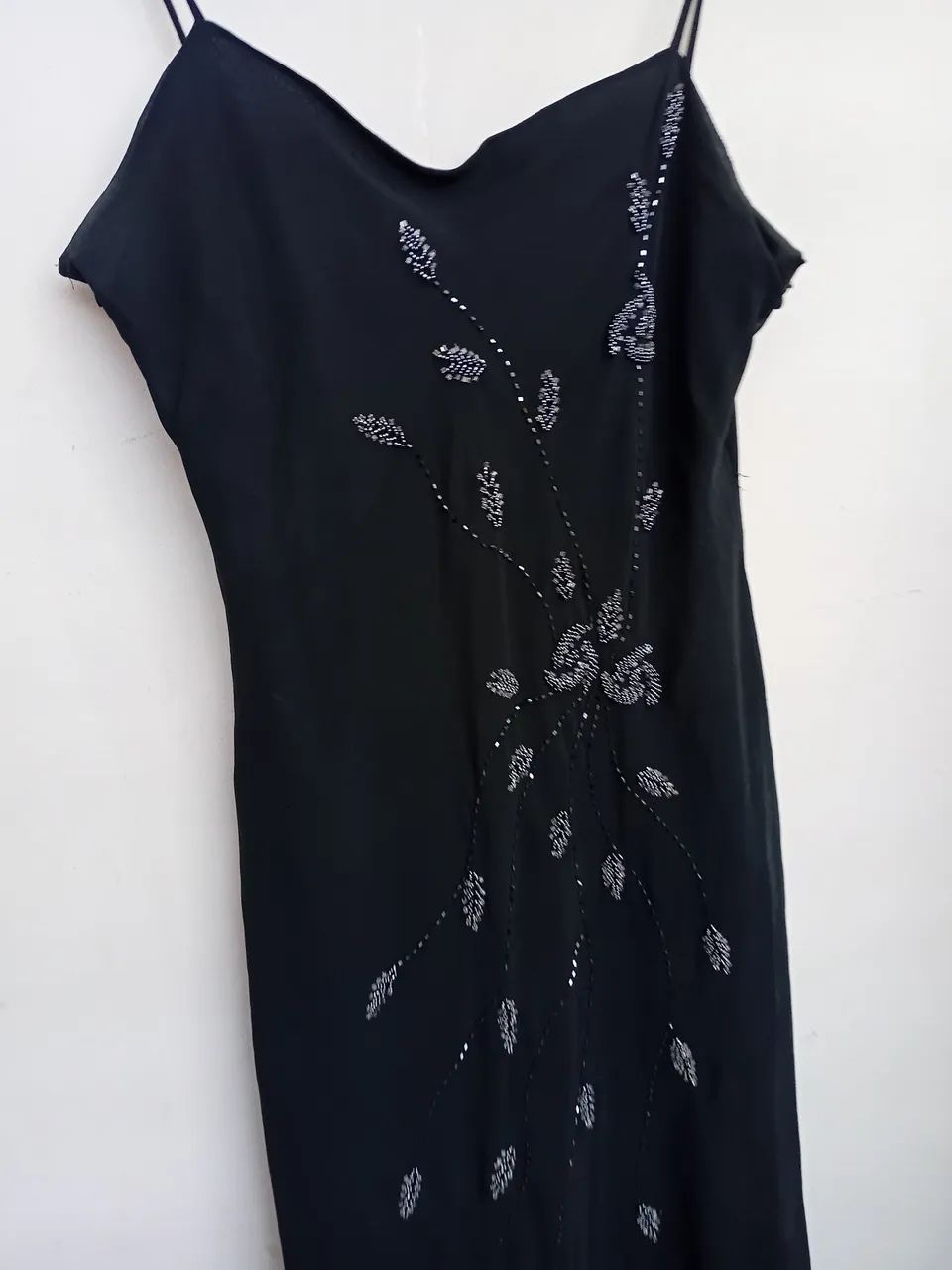 Vestido longo preto  - Foto 3