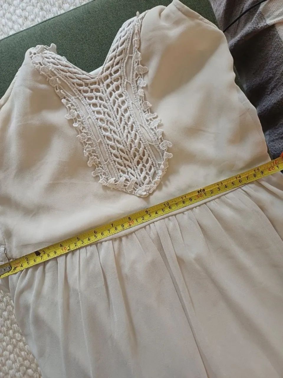 Vestido Longo Bege - Foto 3