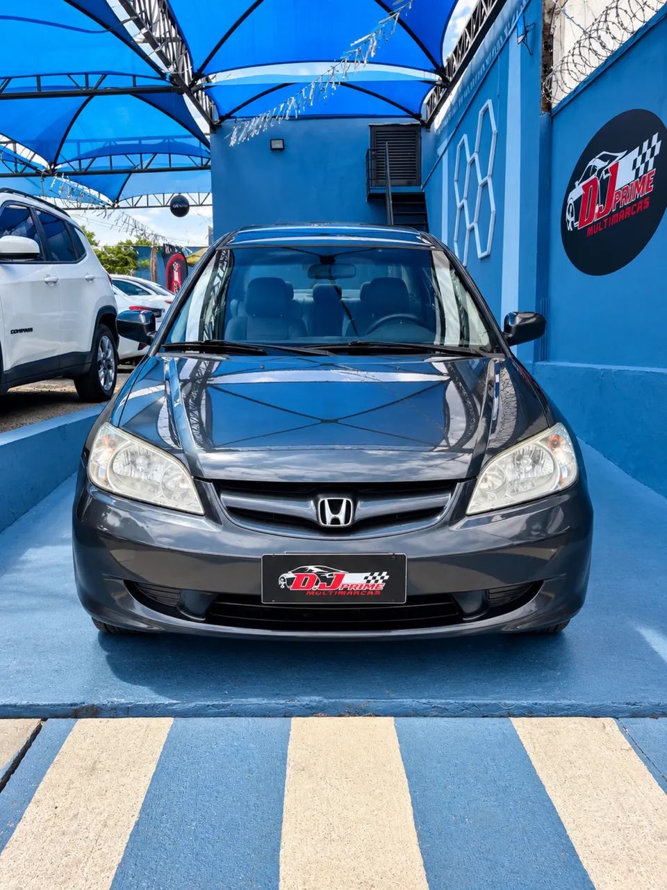 Honda Civic Sedan LX 1.7 16V 115cv Mec. 4P 2005