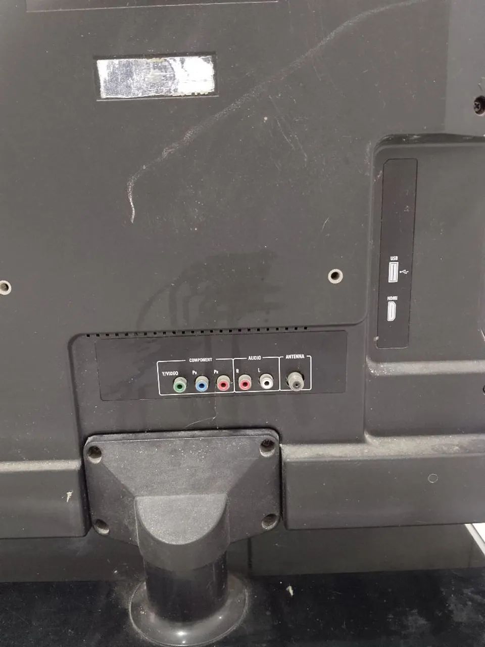 TV LCD SEMP TOSHIBA 40" COM DEFEITO  - Foto 4