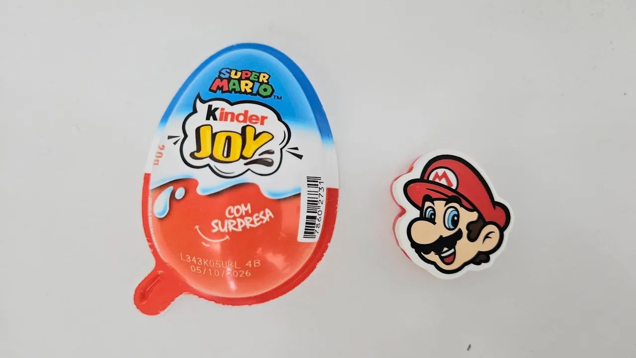 Kit Super Mario Kinder Joy - Foto 2