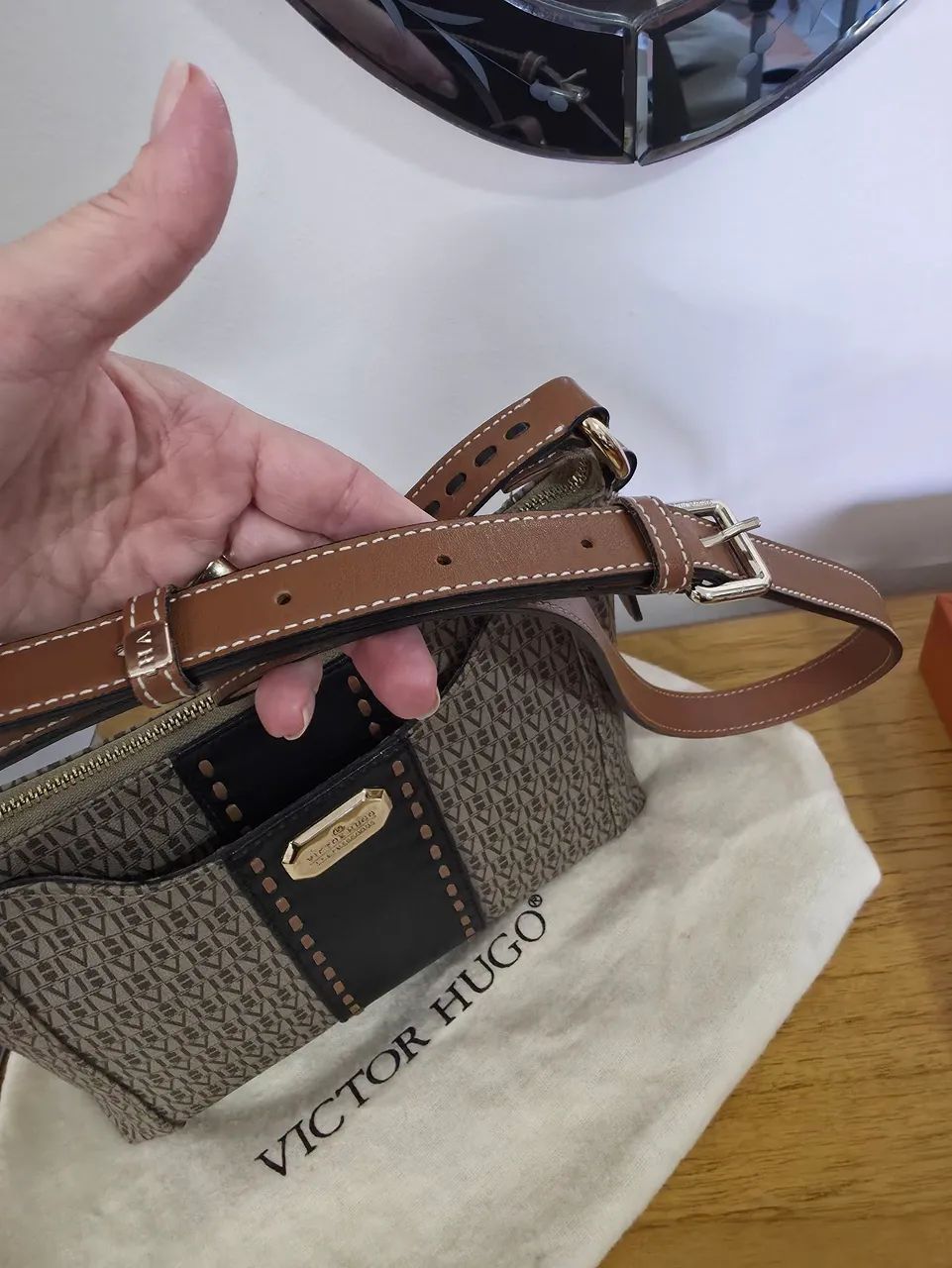BOLSA VICTOR HUGO  - Foto 2