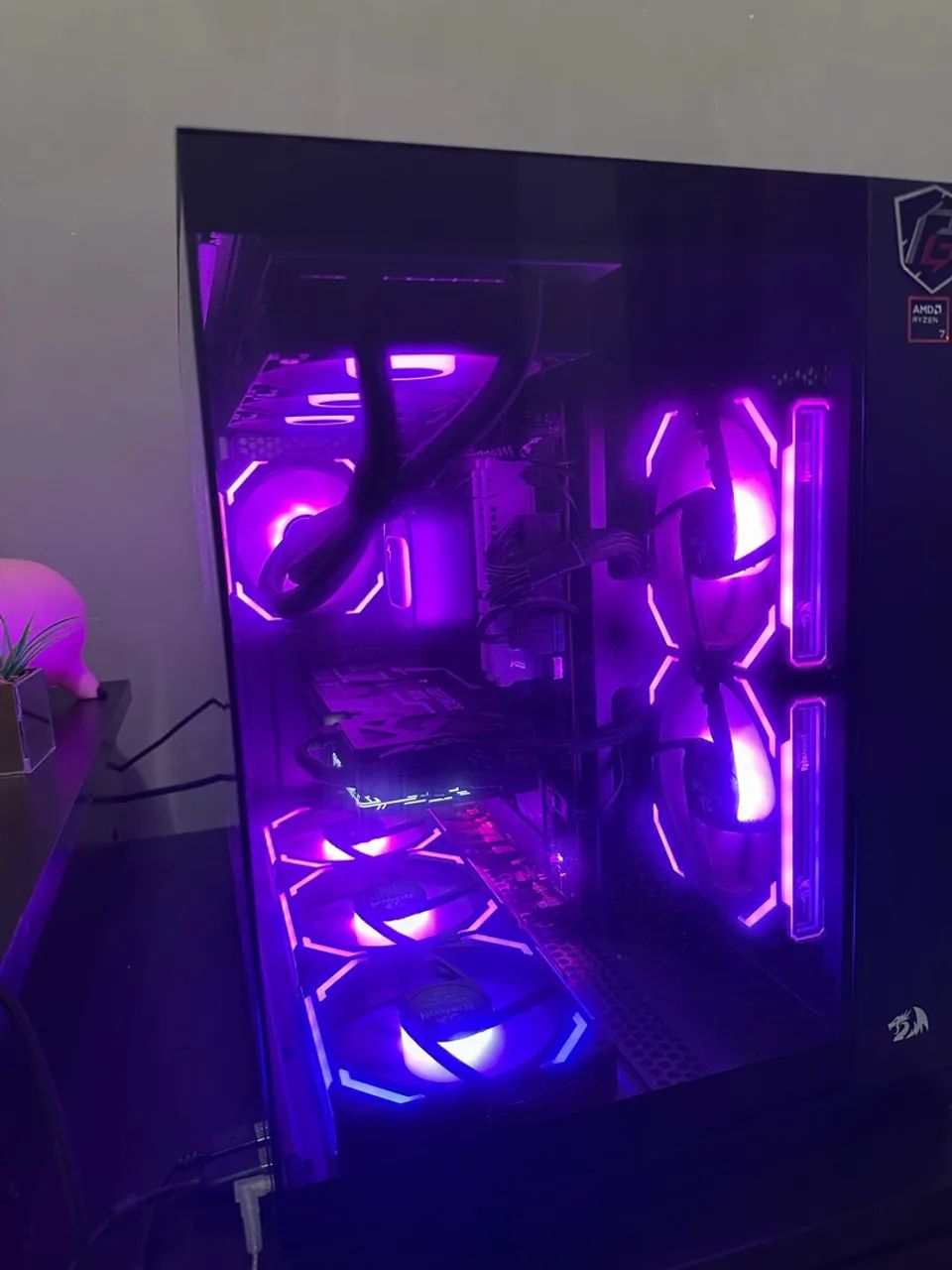 Pc gamer Rtx 5070 + Ryzen 79800x3d