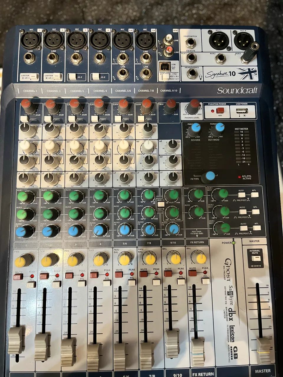 Mesa de som SoundCraft signature 10 - Foto 3