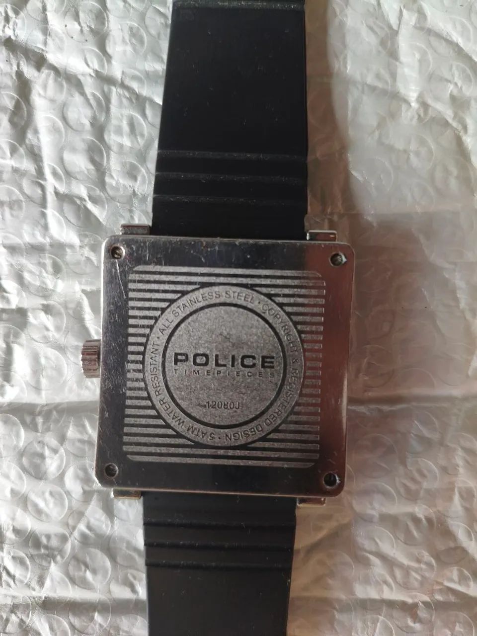 Relógio POLICE Force 12080J  - Foto 3
