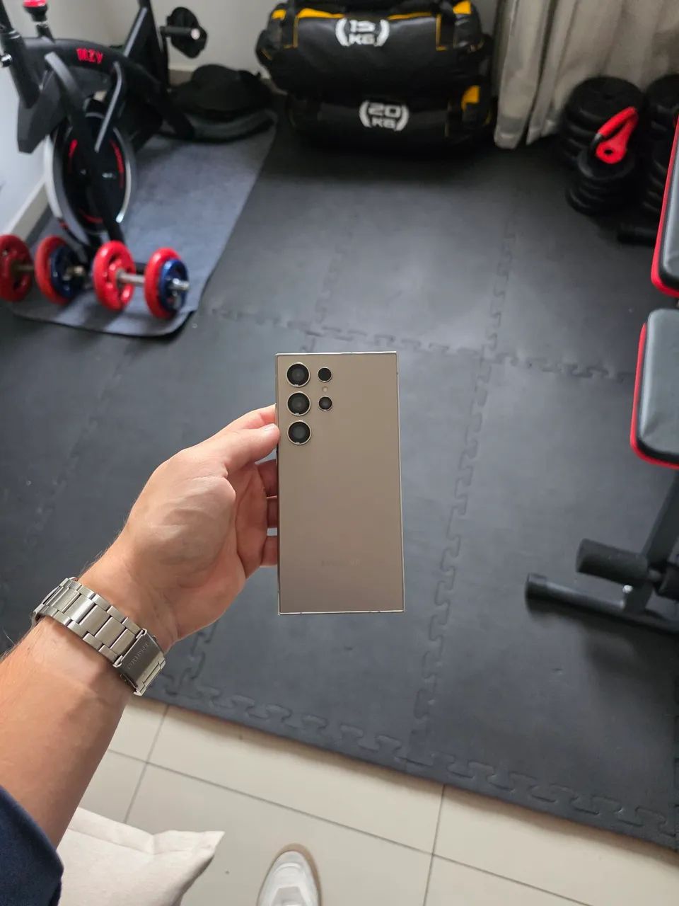 S24 Ultra 256gb Cinza 