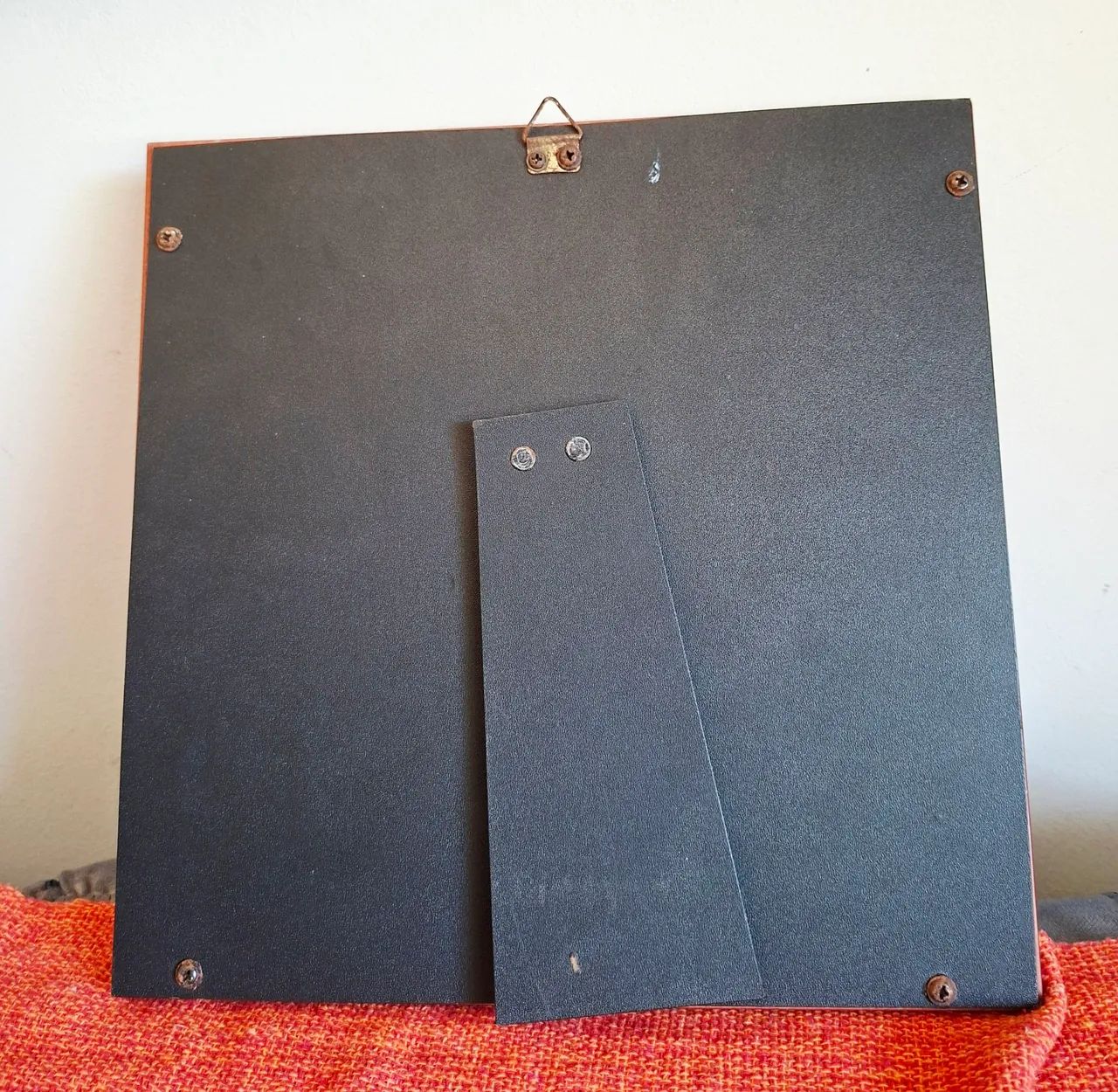 Quadro bordado a mão com flor kapok - Foto 2