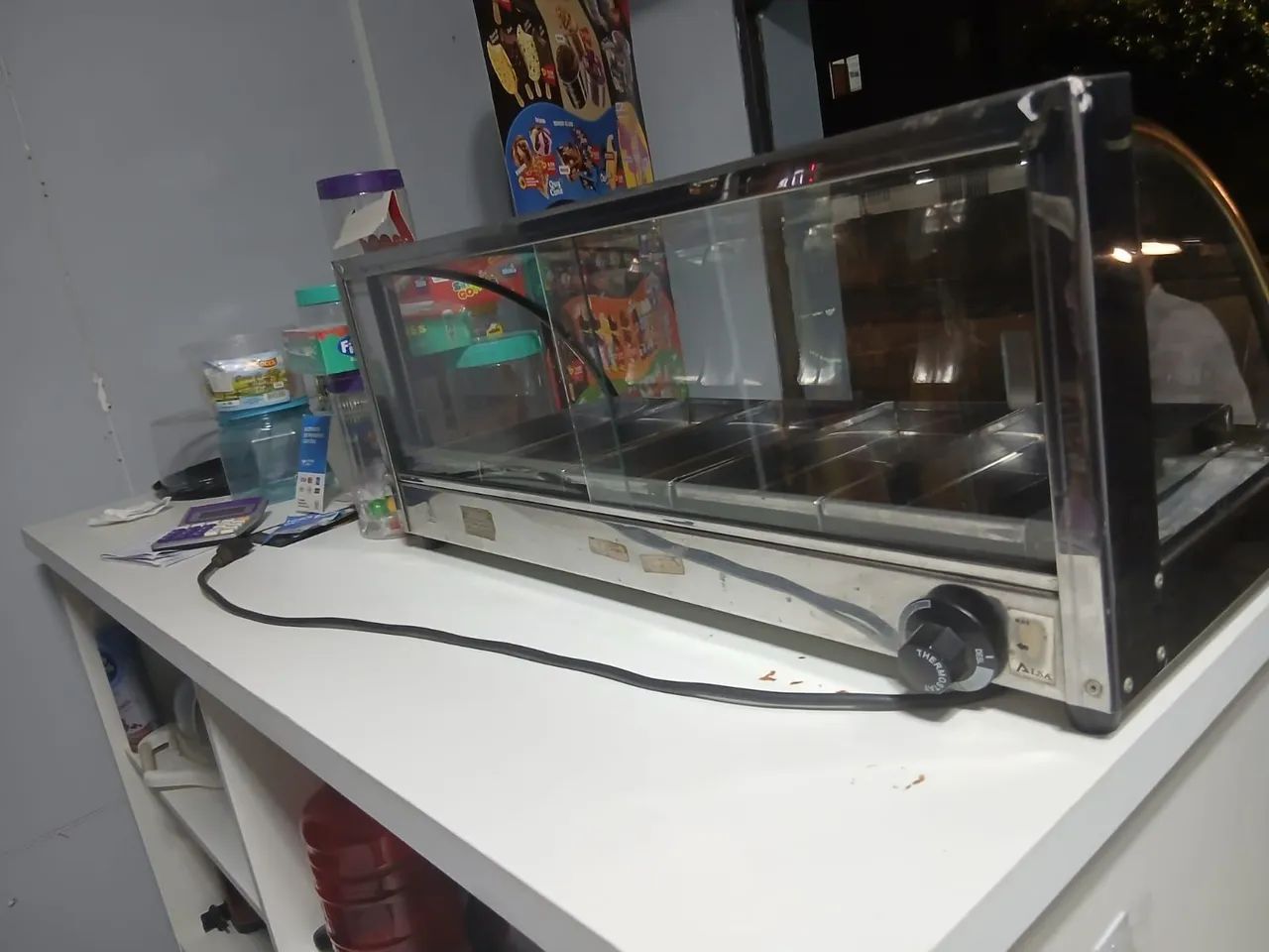 Estufa para salgados  - Foto 4