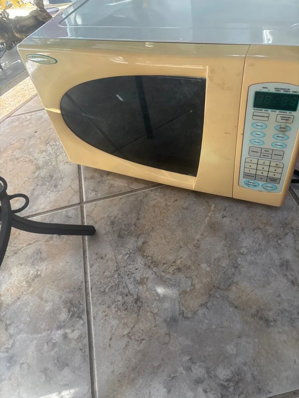 Microondas para reparos