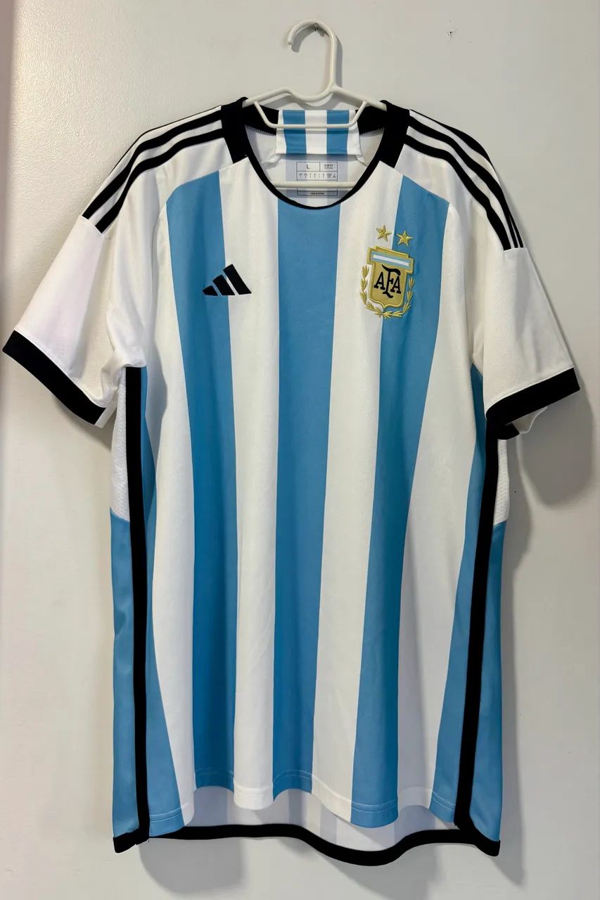 Camisa Adidas Argentina 2022 Original 
