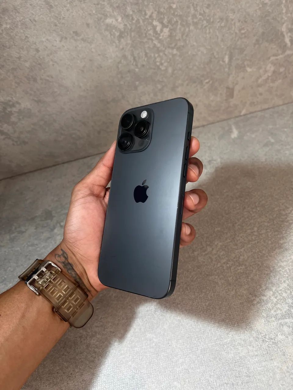 iPHONE 16 PRO MAX 256GB PRETO - Foto 4