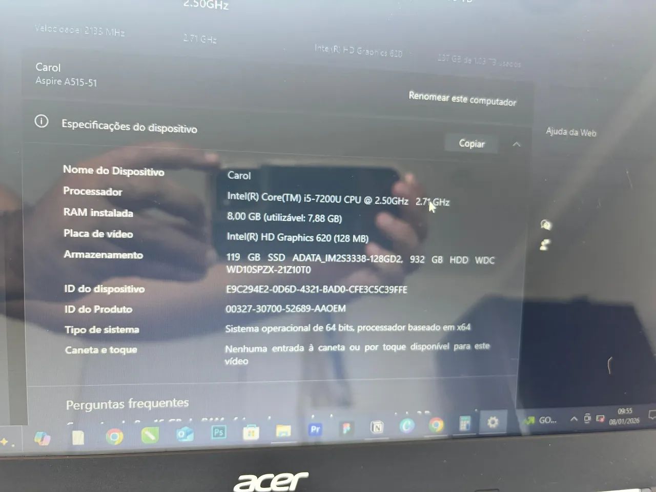 Notebook Acer - Foto 5
