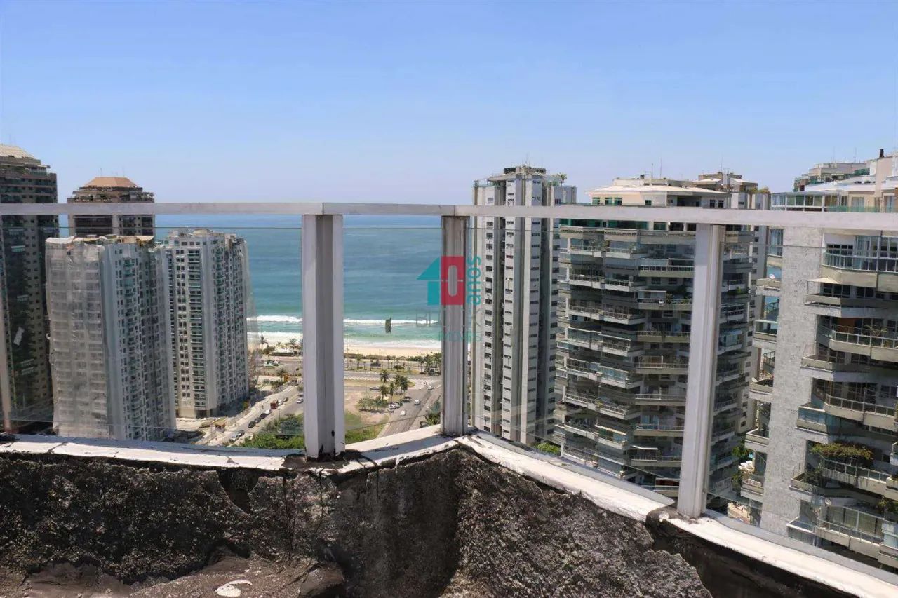 Barra da Tijuca | Cobertura 5 quartos, sendo 5 suites