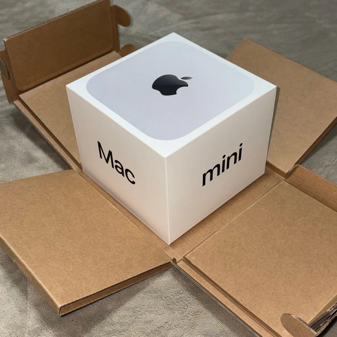 Mac Mini M4 16/256Gb Novo Lacrado á Pronta Entrega