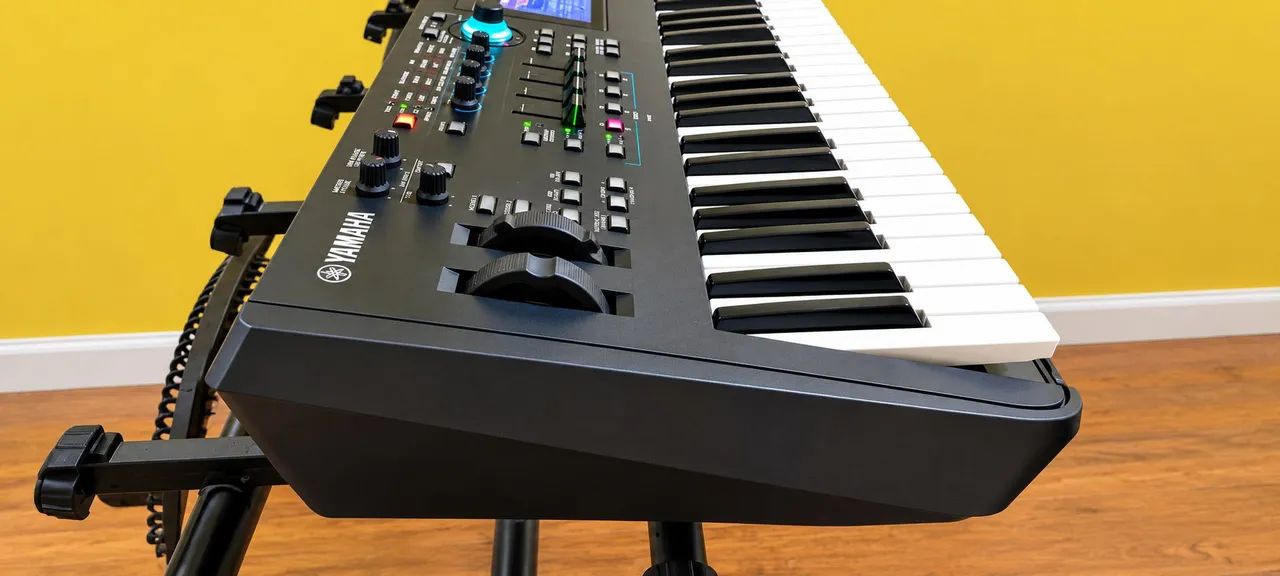 Teclado Yamaha MODX 6 + Plus Zerado  - Foto 2