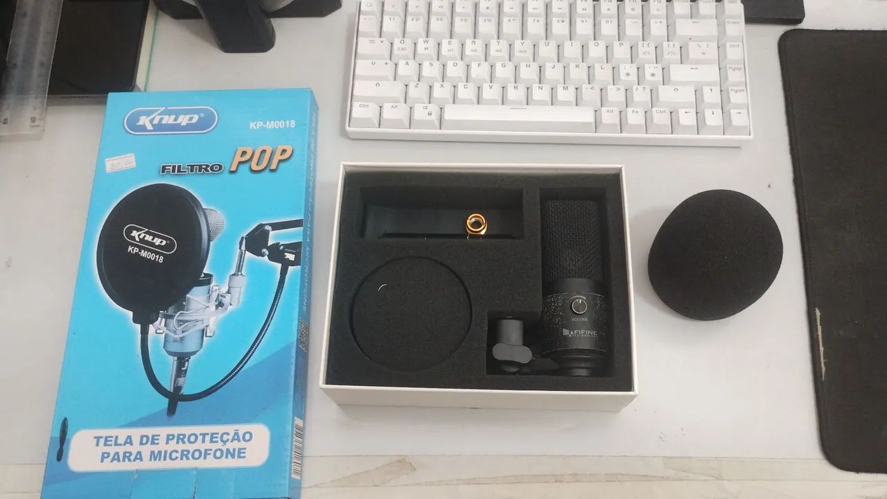 Microfone USB Fifine K670 - Foto 3