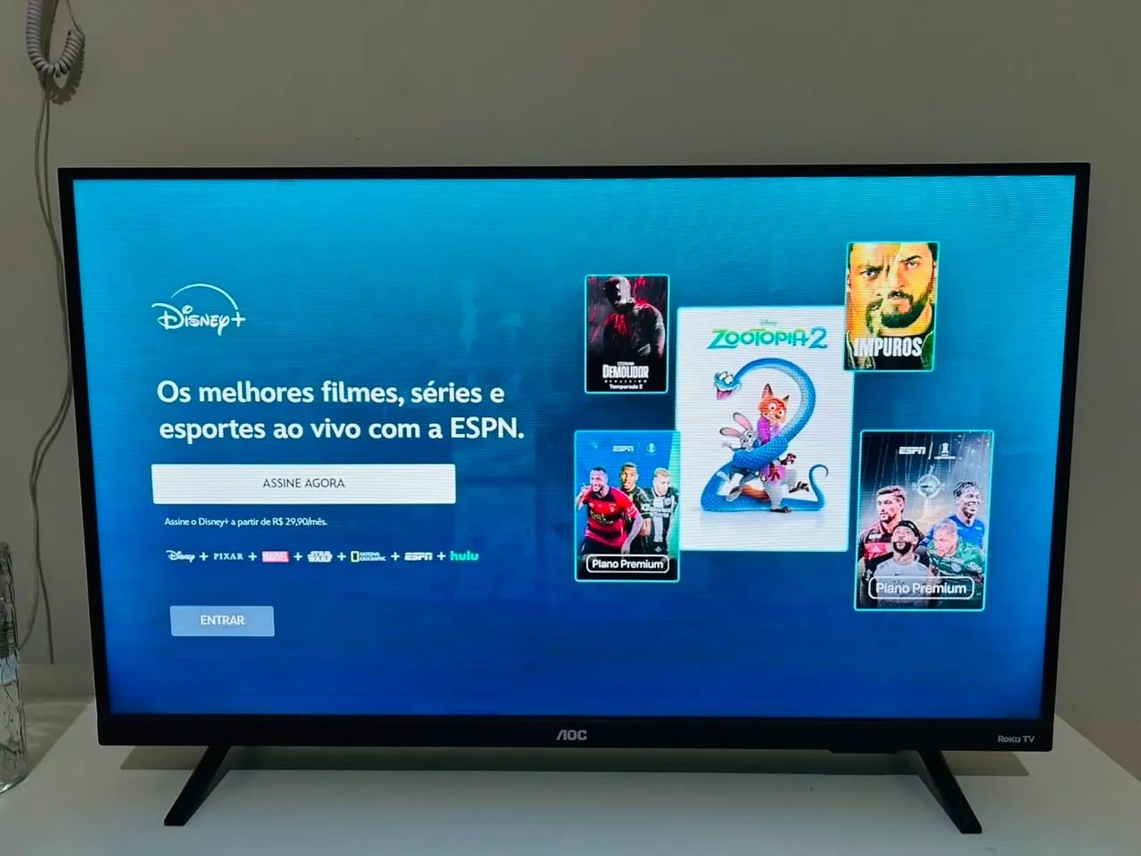 Vendo smart tv 32 polegadas impecável  - Foto 3