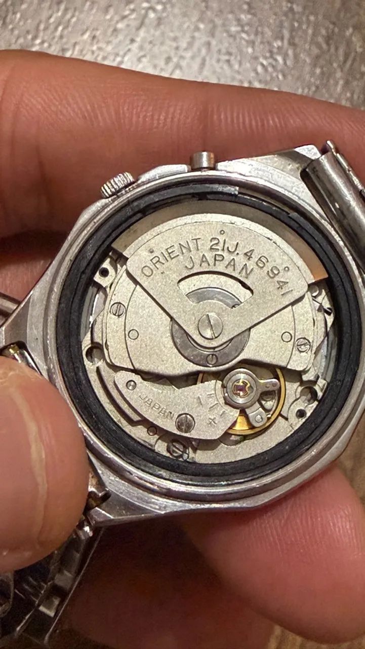 Relógio orient vintage automático  - Foto 3