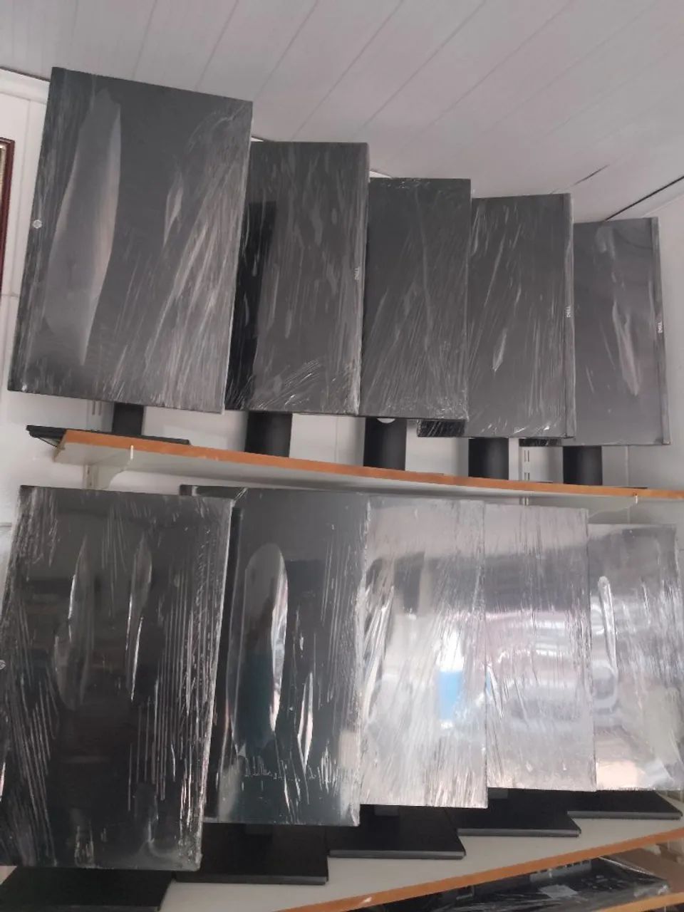 Telas HP e Lenovo 22 polegadas Borda infinita