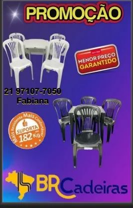 Mesa com cadeiras para Buffet 
