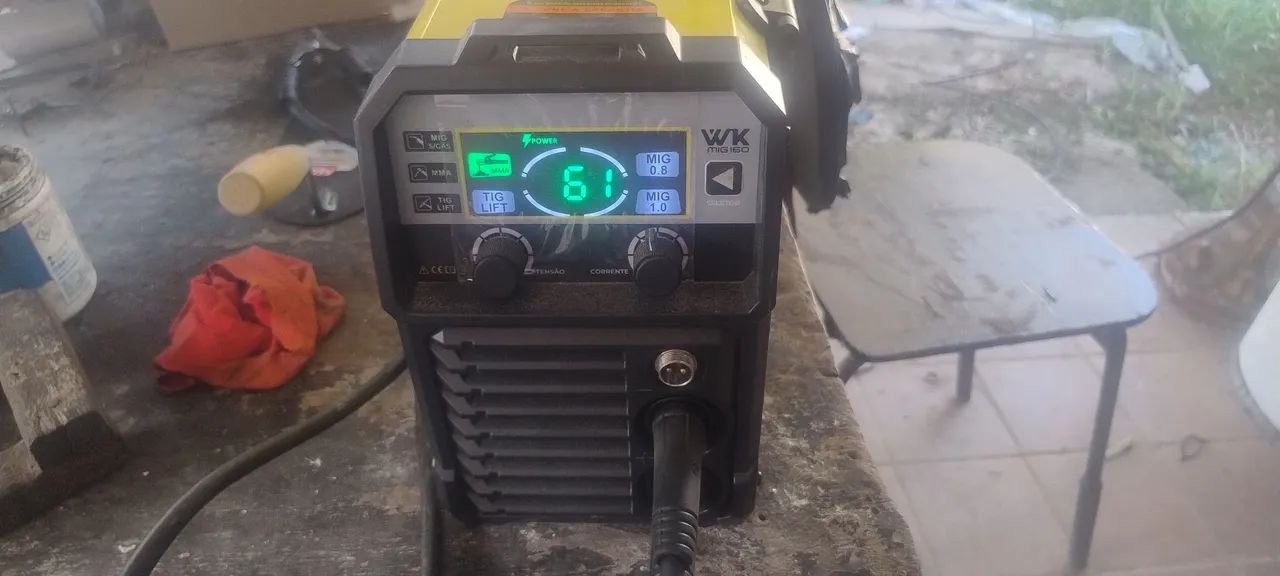 Máquina de Solda 3 em 1 Mig/Tig/MMa 160A