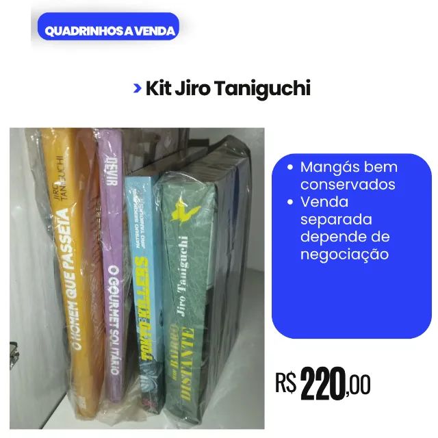 Kit Jiro Taniguchi - Foto 2