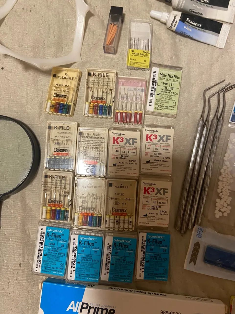 kit completo de endodontia. Itens variados. - Foto 2
