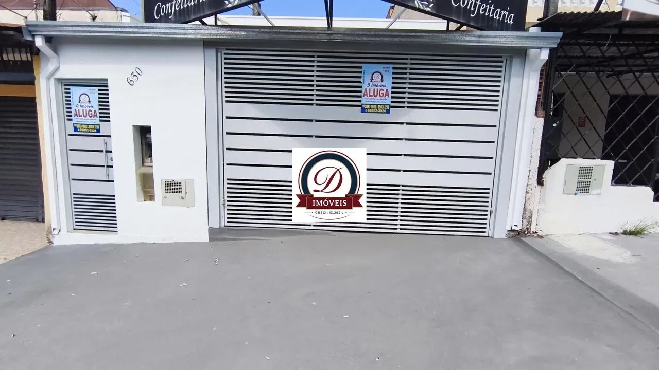 Salão comercial com 2 banheiros Jd Nova America Hortolândia SP