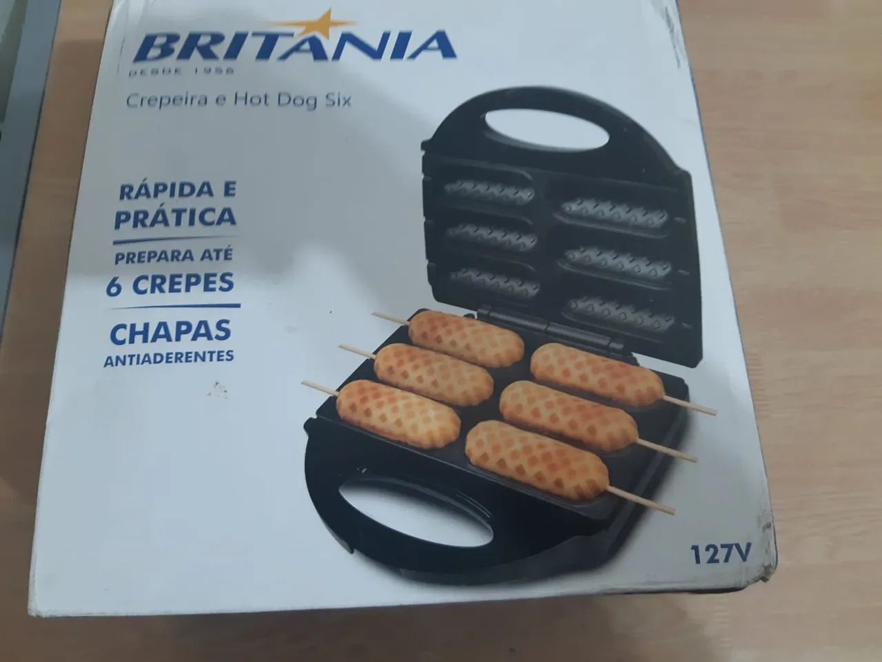 Crepeira Britânia  - Foto 2