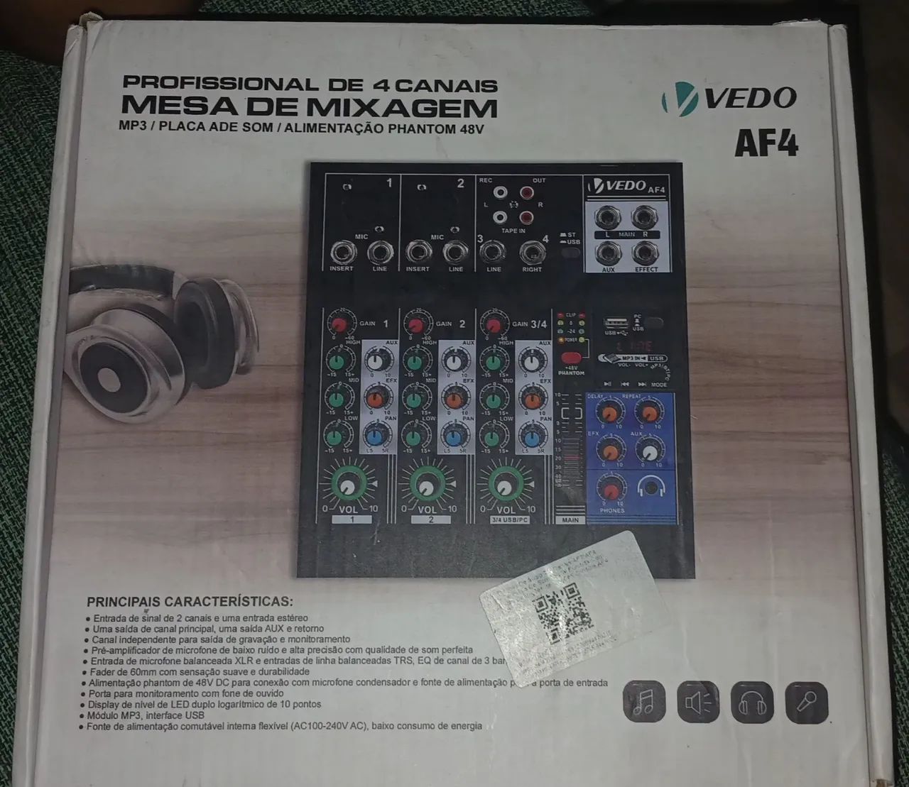 Mesa de mixagem