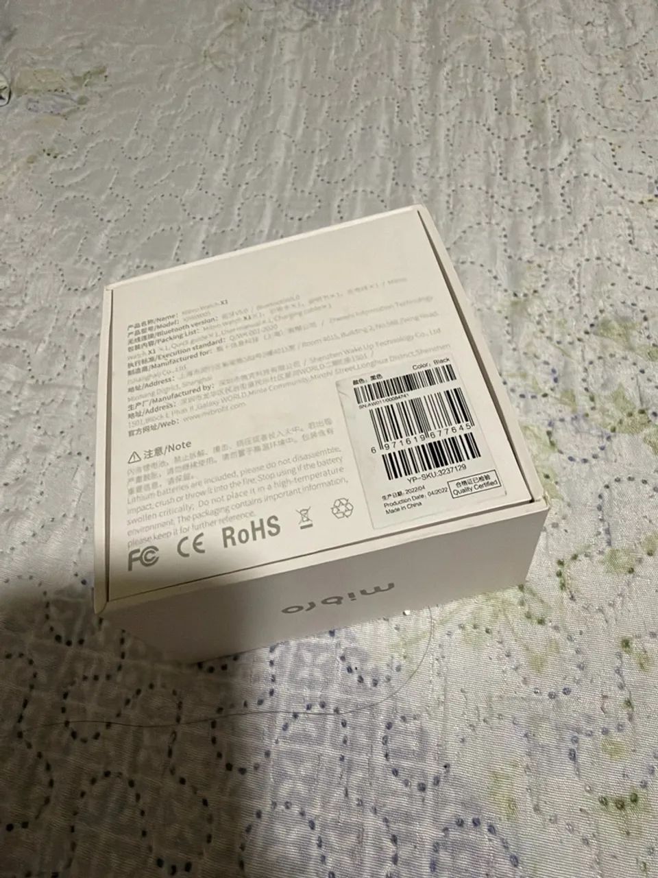 Mibro Watch X1 (Amoled) - Smartwatch - Foto 3