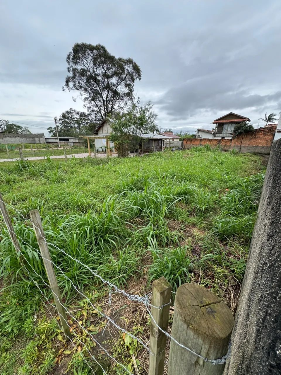 Lote Araçatuba entrada de Garopaba