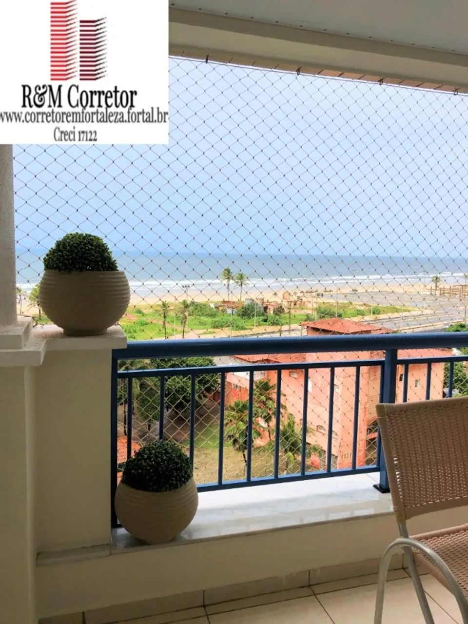 Apartamento por Temporada A  partir R$ 190,00 na praia do Futuro em Fortaleza-CE 8 - Foto 2