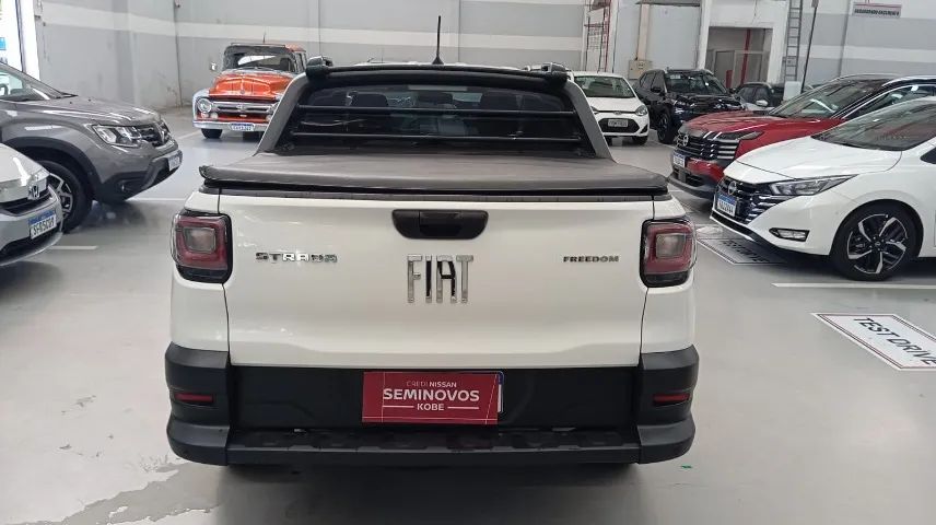 Fiat Strada Freedom 1.3 Flex 8V CD 2021 - Foto 5