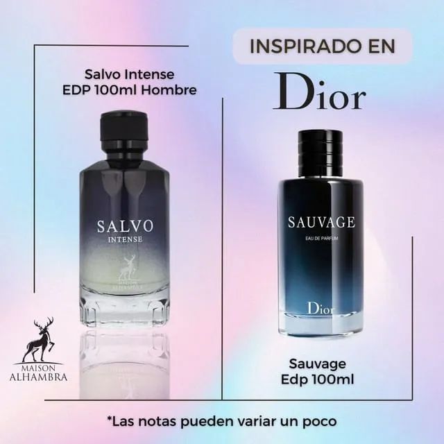 Perfume salvo Maison Alhambra 100ml - Foto 2