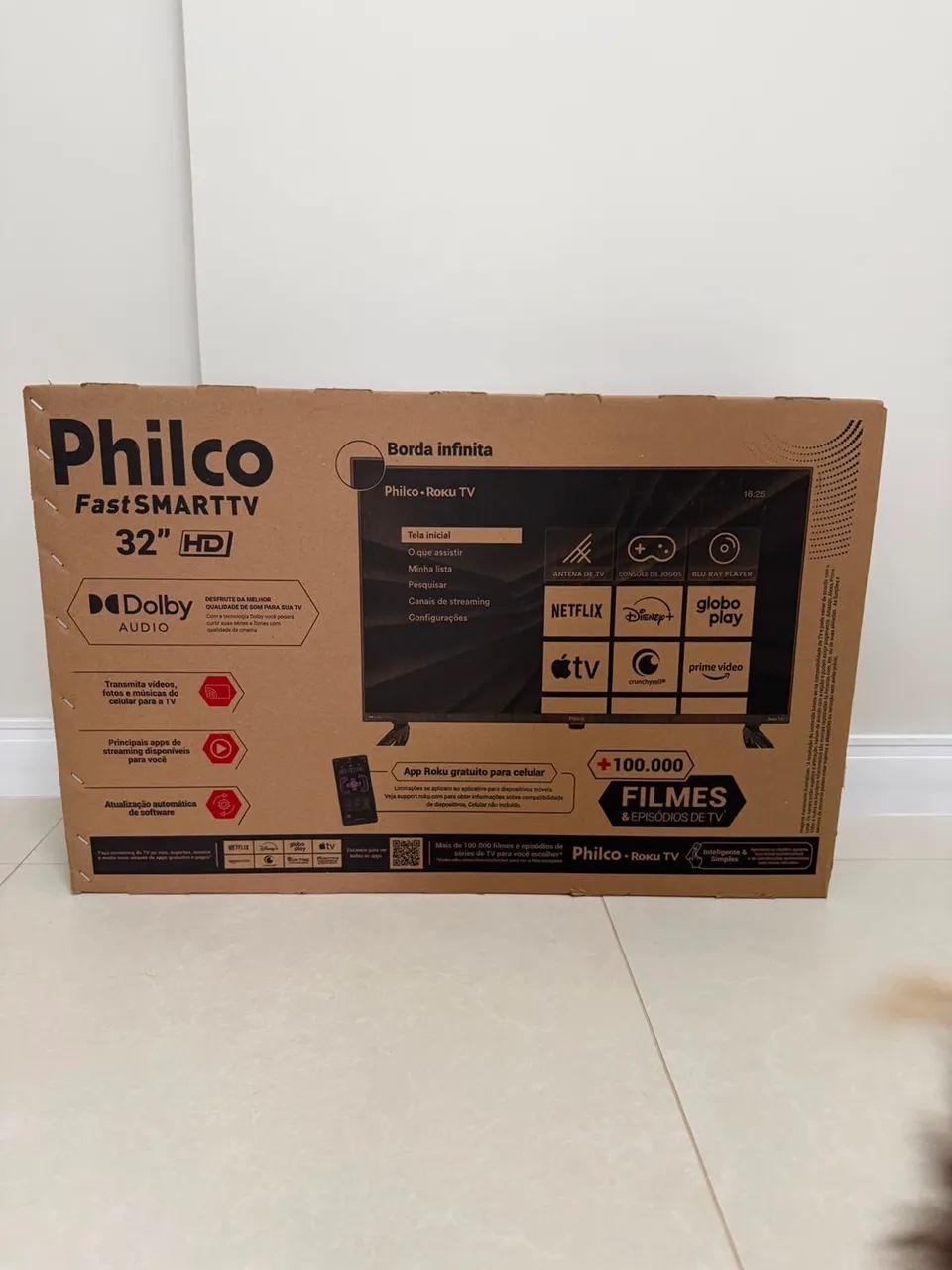 TV Smart Philco 32? NOVA - Foto 2