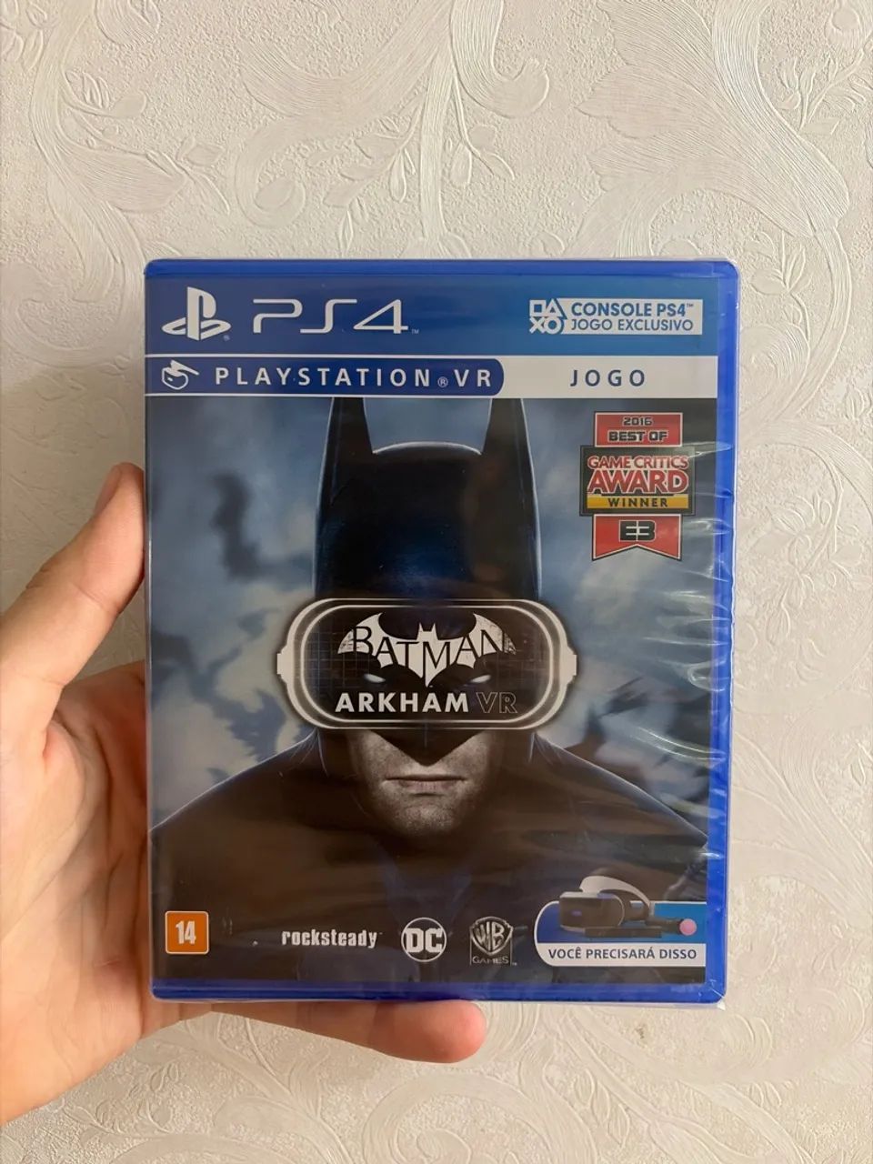 Batman Arkham VR PS4