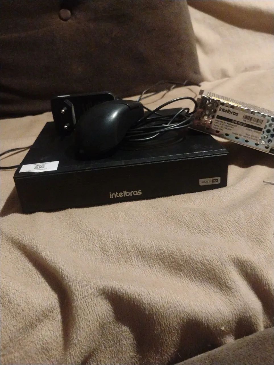 DVR INTELBRAS MHDX COM HD 1TB E FONTE 12V 5A - Peças e Acessórios