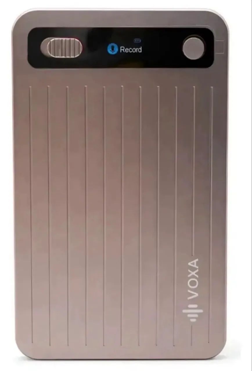 Gravador de voz com IA ChatGPT Gemini Plaud Note similar  - Foto 3