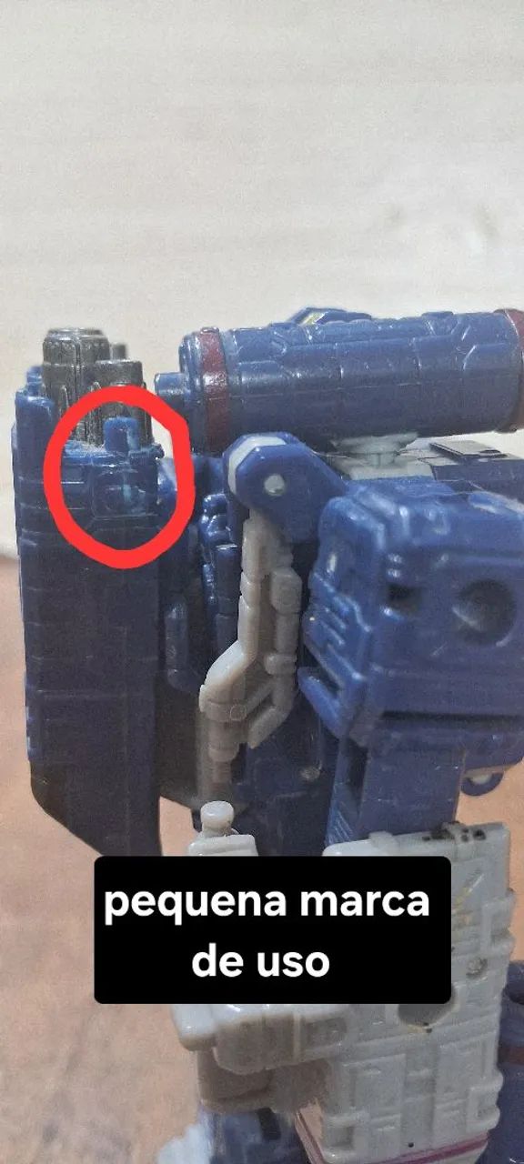 TRANSFORMERS Soundwave SIEGE original em perfeito estado!!! - Foto 3