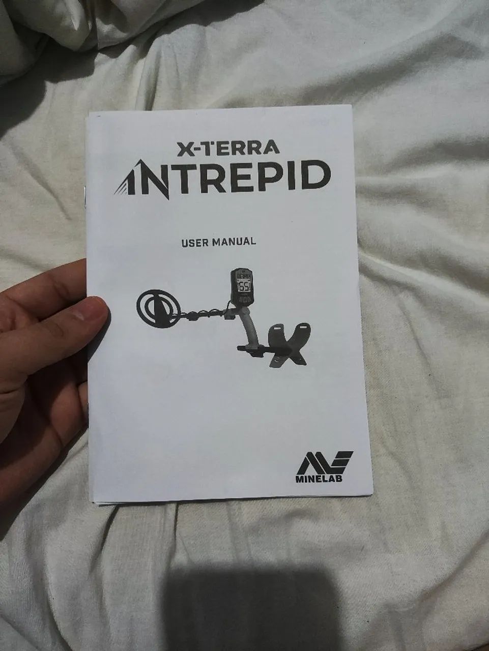 Detector de metal x-terra intrepid + detector Gp-pointer  - Foto 5