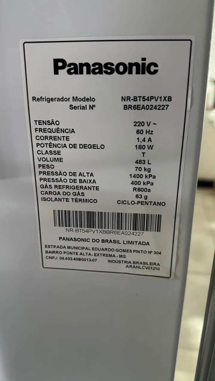 Geladeira Panasonic inverser - Foto 2